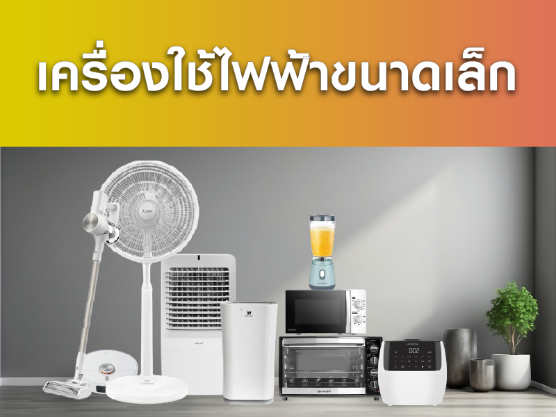 เครื่องใช้ไฟฟ้าขนาดเล็ก